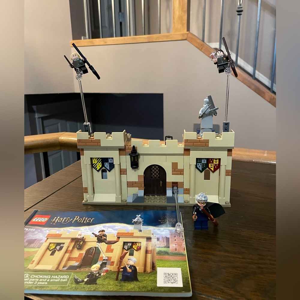 Harry Potter Lego Flying lesson